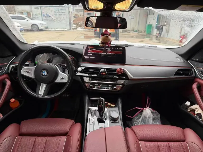 2023 BMW 5 Series 2.0T 245HP L4 8AT,autocango,china used car exporter,china ev exporter,chinese used car exporter,chinese used ev exporter
