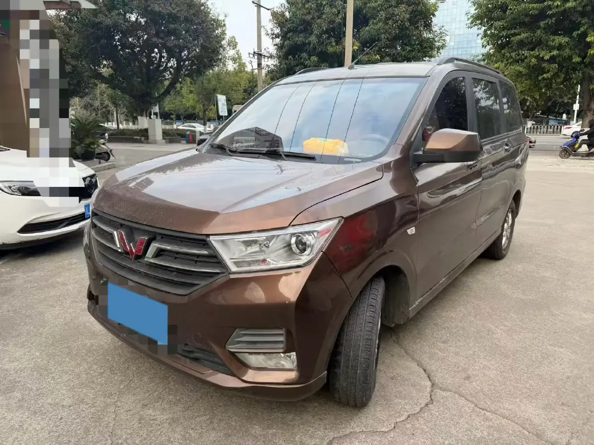 2018 WuLing HongGuang 1.5L 105HP L4 5MT