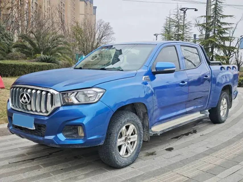 2017 MAXUS T60 2.4L 143HP L4 5MT