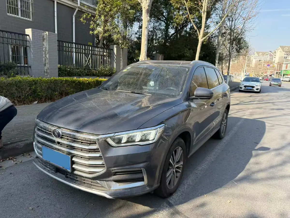 2019 BYD Song Pro 1.5T 160HP L4 6DCT