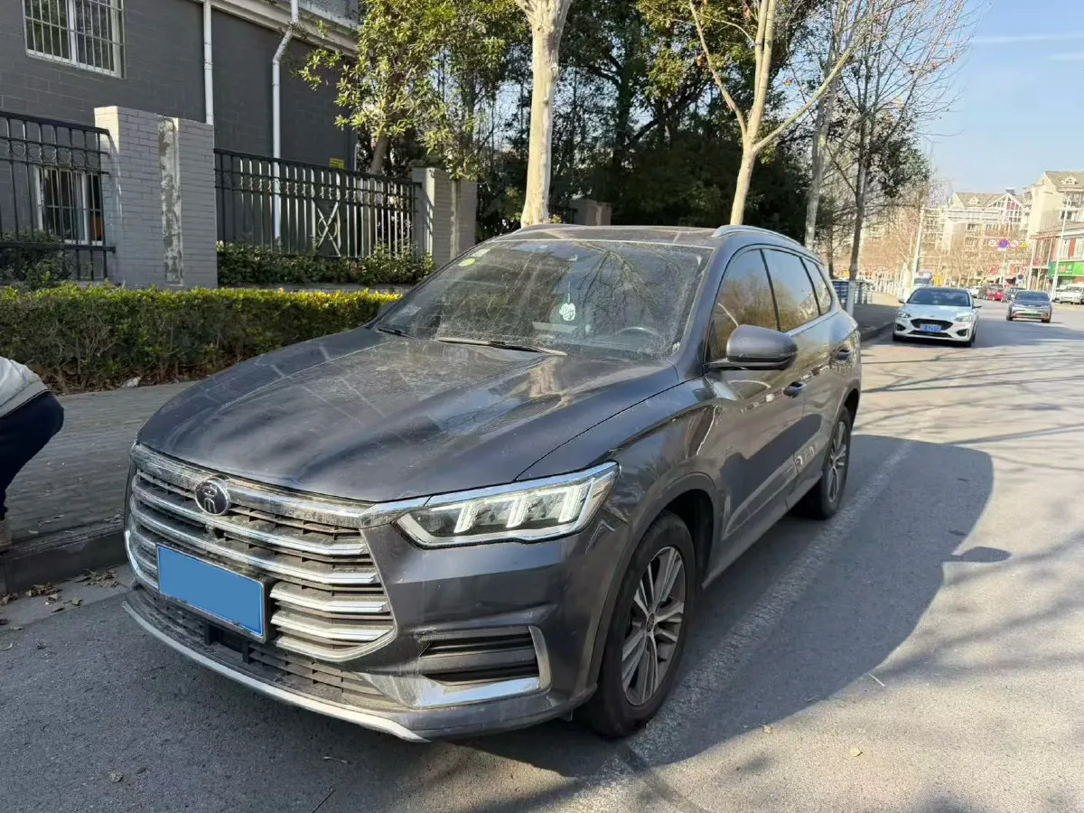 2019 BYD Song Pro 1.5T 160HP L4 6DCT,autocango,china used car exporter,china ev exporter,chinese used car exporter,chinese used ev exporter