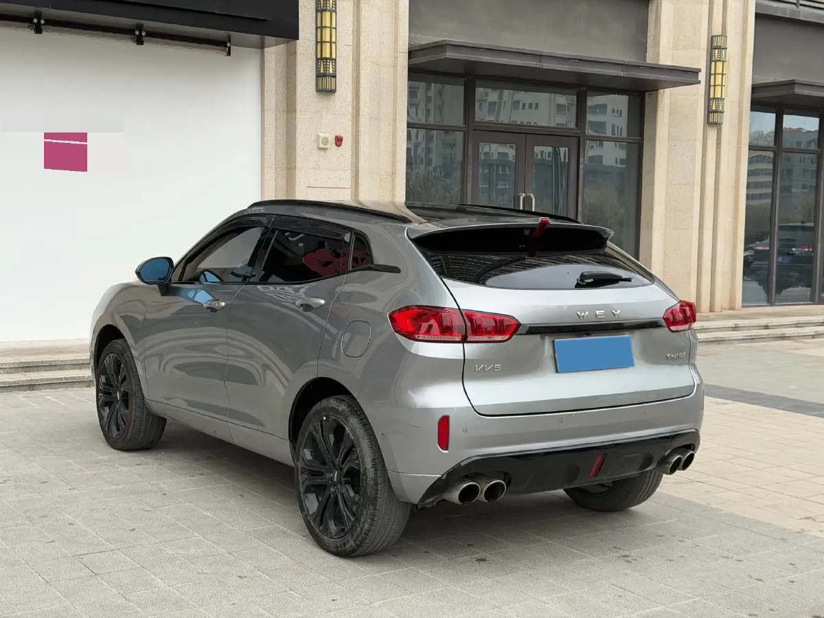 2017 WEY VV5 2.0T 197HP L4 7DCT,autocango,china used car exporter,china ev exporter,chinese used car exporter,chinese used ev exporter