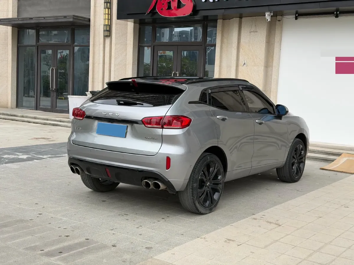 2017 WEY VV5 2.0T 197HP L4 7DCT,autocango,china used car exporter,china ev exporter,chinese used car exporter,chinese used ev exporter