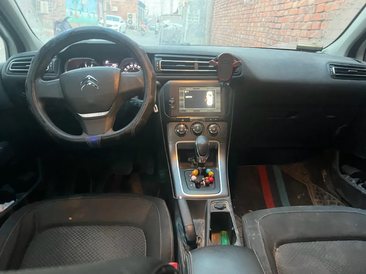 2018 Citroen C4 C-Quatre 1.6L 117HP L4 6AT,autocango,china used car exporter,china ev exporter,chinese used car exporter,chinese used ev exporter