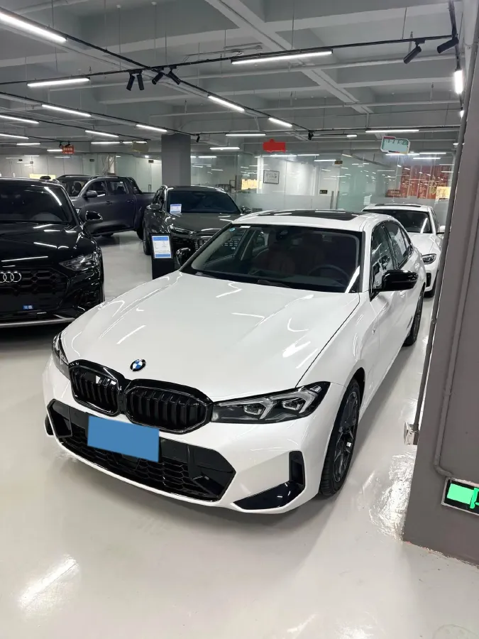 2025 BMW 3 Series 2.0T 245HP L4 8AT,autocango,china used car exporter,china ev exporter,chinese used car exporter,chinese used ev exporter