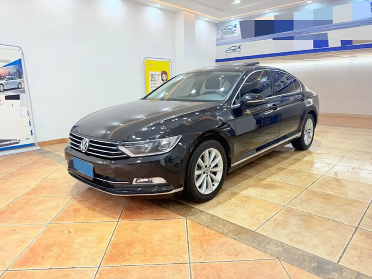 2018 Volkswagen Magotan 1.8T 180HP L4 7DCT