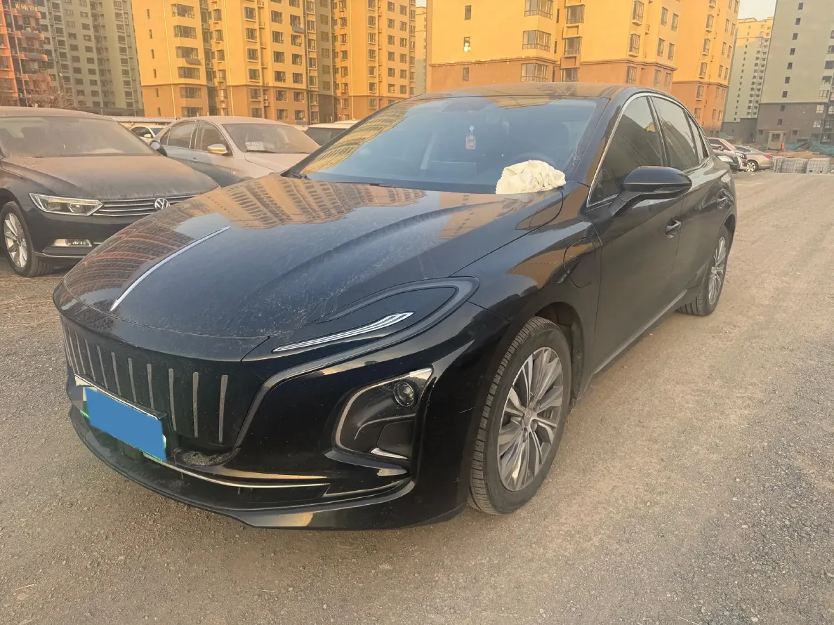 2023 HongQi E-QM5 BEV 54KWH,autocango,china used car exporter,china ev exporter,chinese used car exporter,chinese used ev exporter