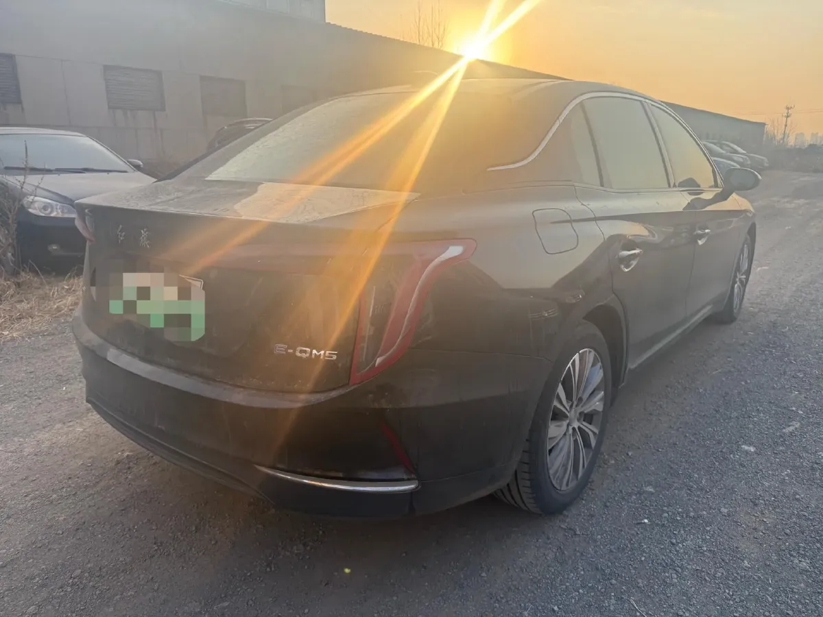 2023 HongQi E-QM5 BEV 54KWH,autocango,china used car exporter,china ev exporter,chinese used car exporter,chinese used ev exporter
