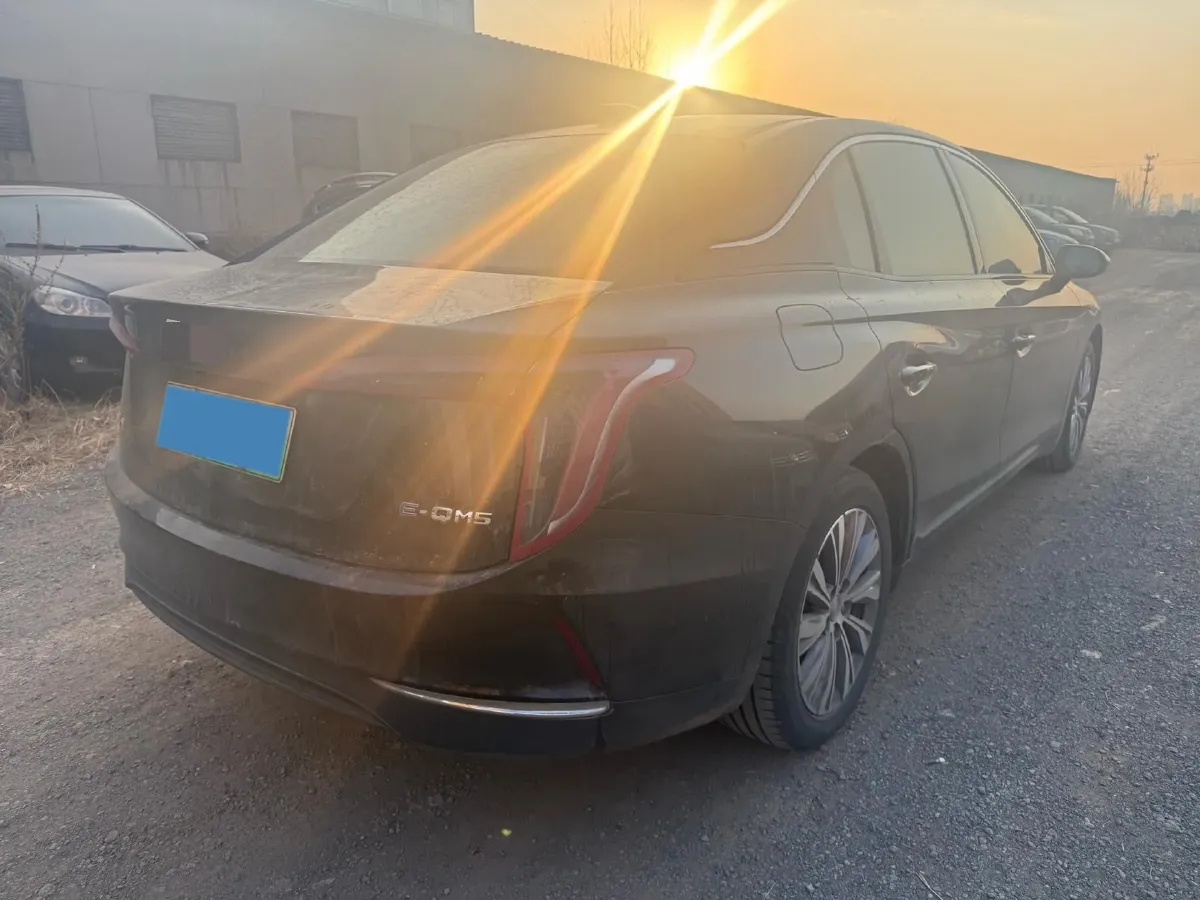 2023 HongQi E-QM5 BEV 54KWH,autocango,china used car exporter,china ev exporter,chinese used car exporter,chinese used ev exporter