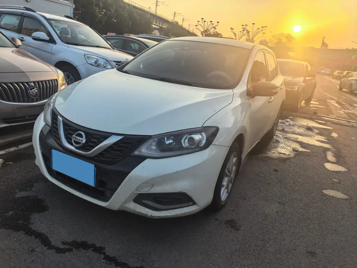 2021 Nissan Tiida 1.6L 122HP L4 CVT