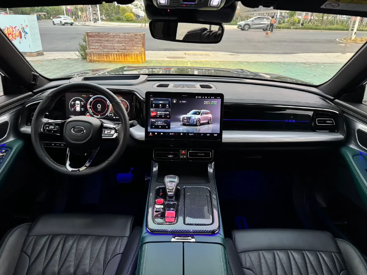 2022 GAC Trumpchi GS8 2.0T 190HP L4 E-CVT Hybrid,autocango,china used car exporter,china ev exporter,chinese used car exporter,chinese used ev exporter