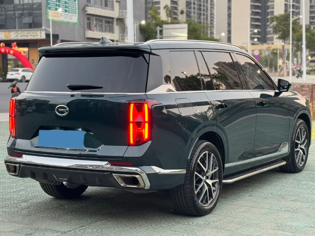 2022 GAC Trumpchi GS8 2.0T 190HP L4 E-CVT Hybrid,autocango,china used car exporter,china ev exporter,chinese used car exporter,chinese used ev exporter