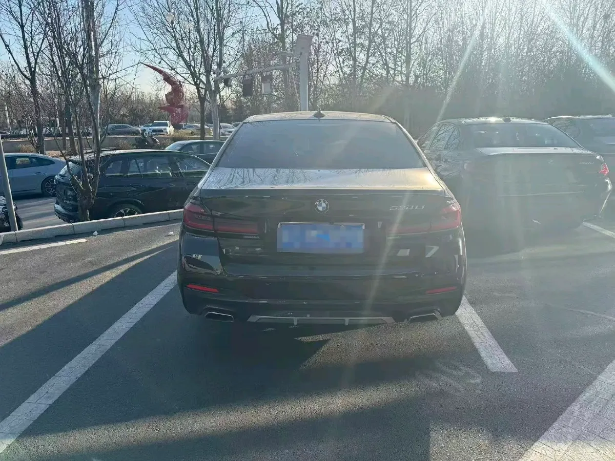 2022 BMW 5 Series 2.0T 252HP L4 8AT,autocango,china used car exporter,china ev exporter,chinese used car exporter,chinese used ev exporter