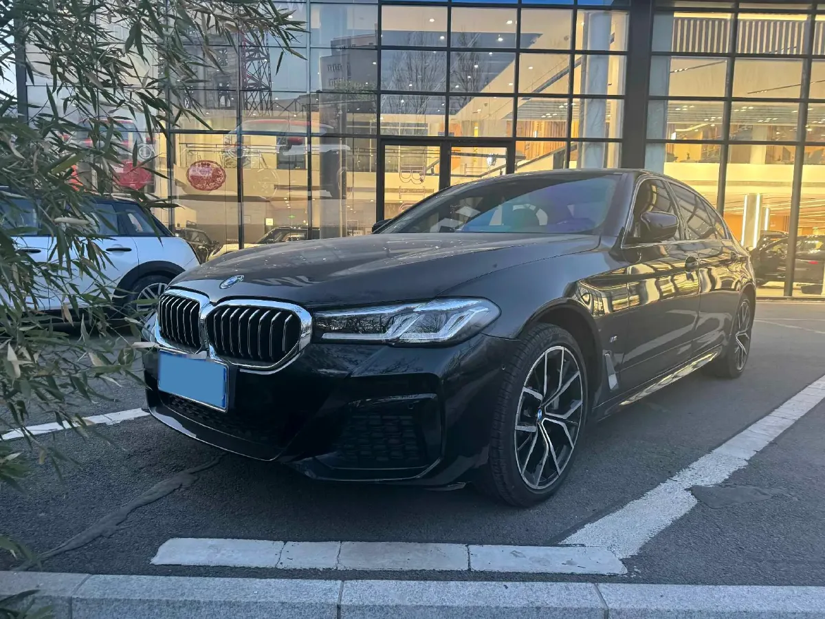 2022 BMW 5 Series 2.0T 252HP L4 8AT,autocango,china used car exporter,china ev exporter,chinese used car exporter,chinese used ev exporter