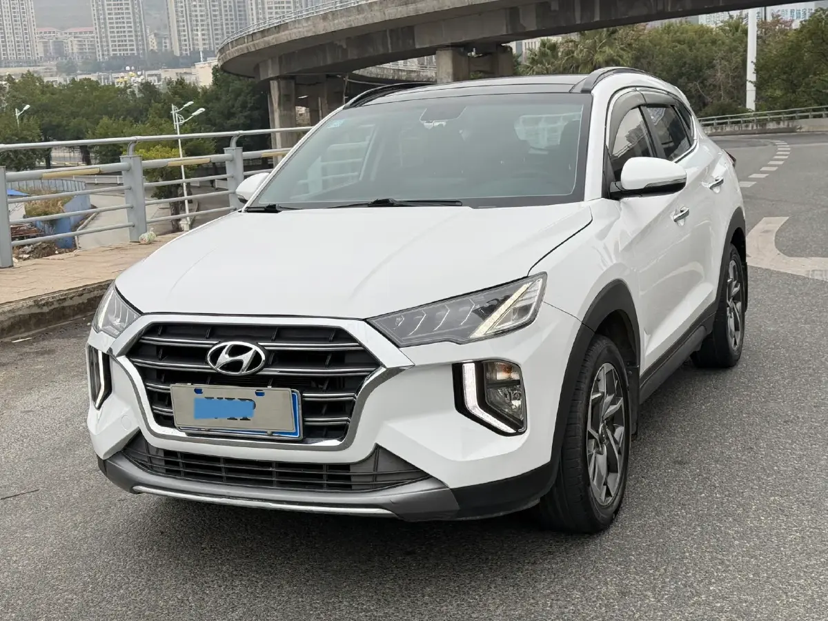 2020 Hyundai Tucson 1.6T 177HP L4 7DCT