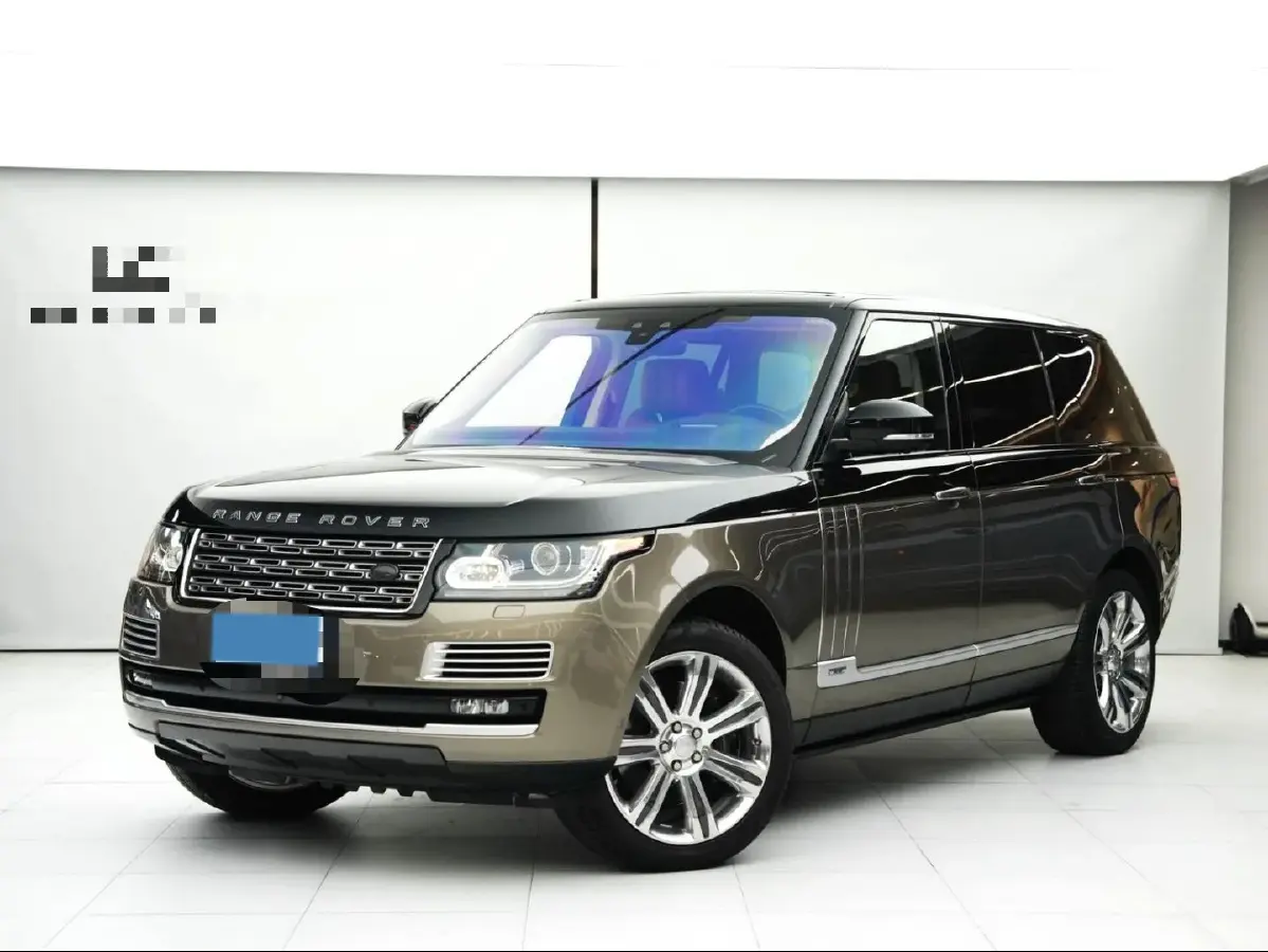 2017 Land Rover Range Rover 5.0T 551HP V8 8AT