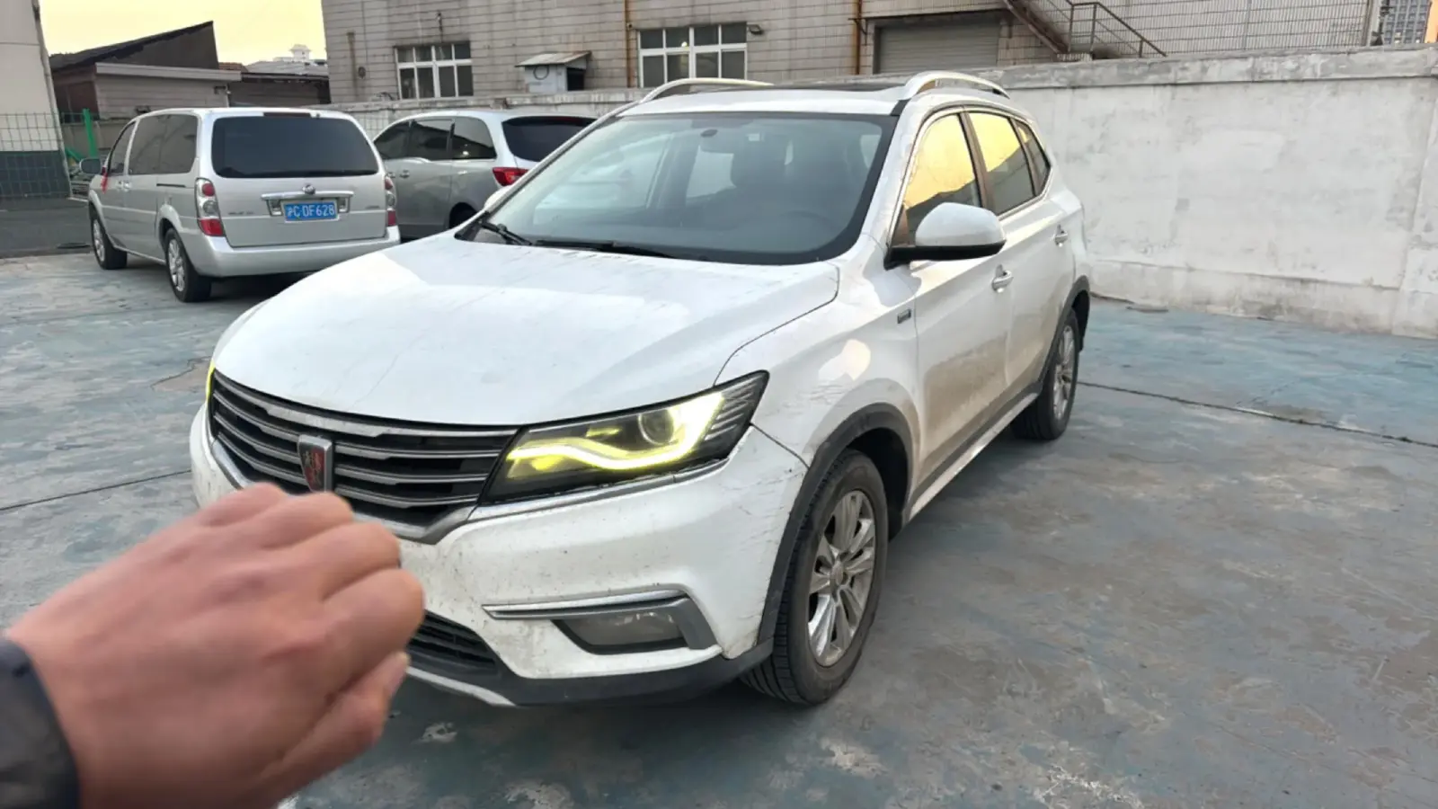 2018 Roewe RX5 1.5T 169HP L4 7DCT