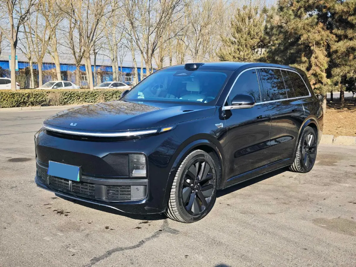 2024 Li L9 Range Extended 154HP REEV 52.3KWH,autocango,china used car exporter,china ev exporter,chinese used car exporter,chinese used ev exporter