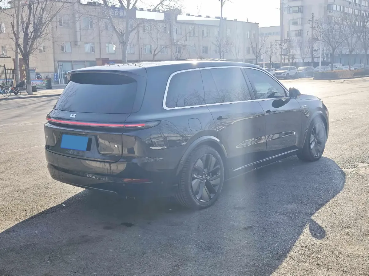 2024 Li L9 Range Extended 154HP REEV 52.3KWH,autocango,china used car exporter,china ev exporter,chinese used car exporter,chinese used ev exporter
