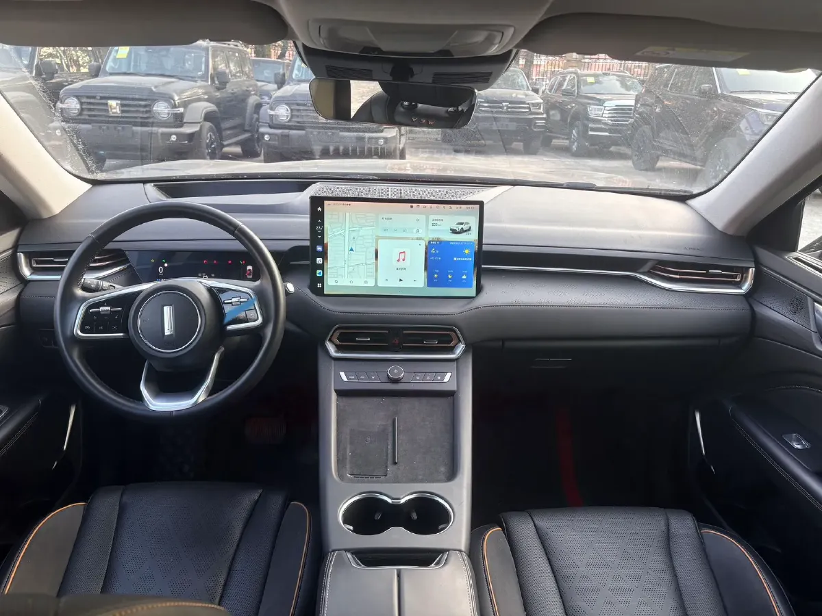 2022 WEY Latte 1.5T 156HP L4 2DHT PHEV 34KWH,autocango,china used car exporter,china ev exporter,chinese used car exporter,chinese used ev exporter