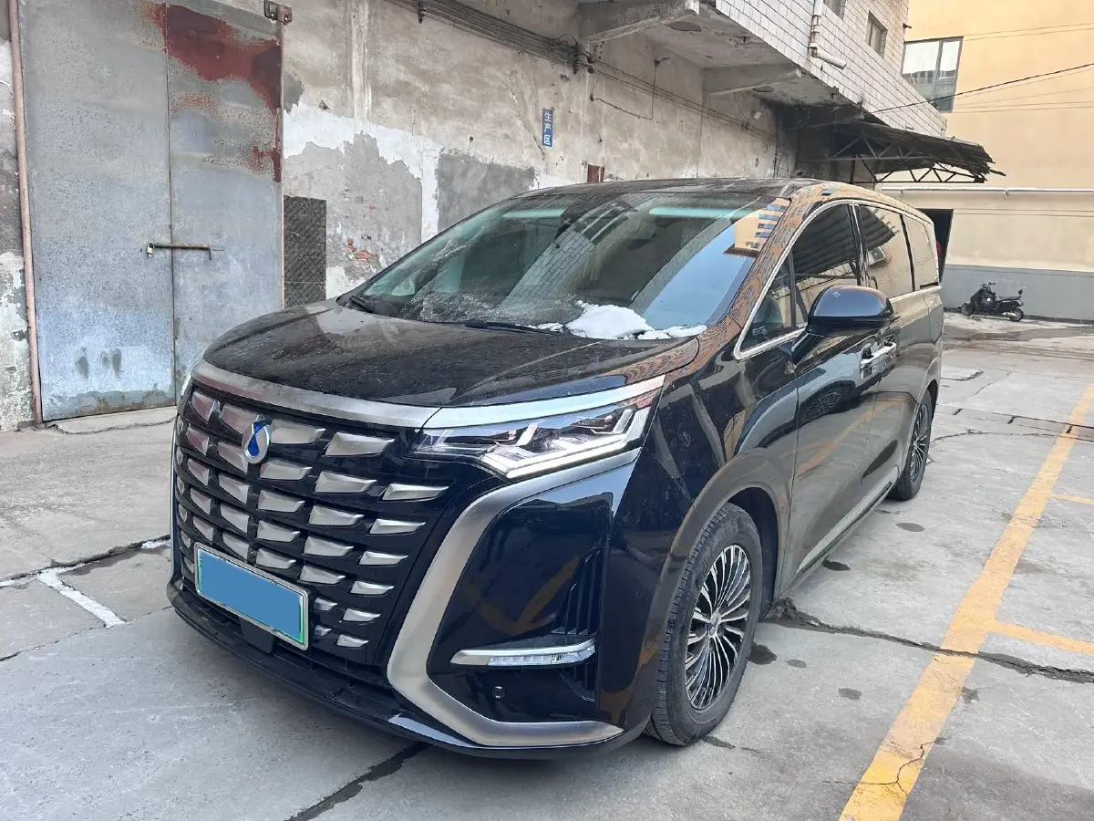 2024 Denza D9 1.5T 139HP L4 E-CVT PHEV 40KWH