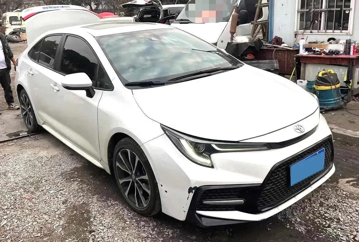 2021 Toyota Levin 1.2T 116HP L4 CVT,autocango,china used car exporter,china ev exporter,chinese used car exporter,chinese used ev exporter