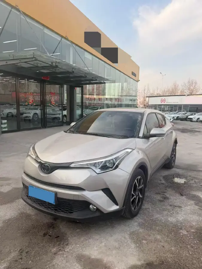 2020 Toyota C-HR 2.0L 171HP L4 CVT
