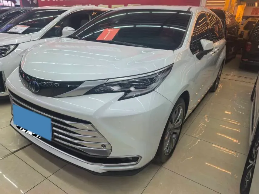 2023 Toyota Sienna 2.5L 189HP L4 E-CVT Hybrid,autocango,china used car exporter,china ev exporter,chinese used car exporter,chinese used ev exporter