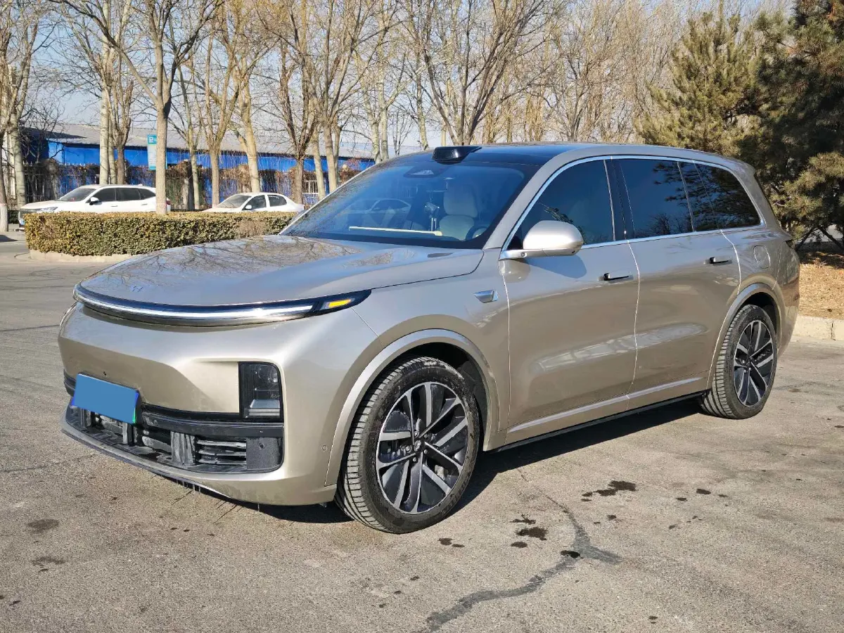2024 Li L9 Range Extended 154HP REEV 52.3KWH,autocango,china used car exporter,china ev exporter,chinese used car exporter,chinese used ev exporter