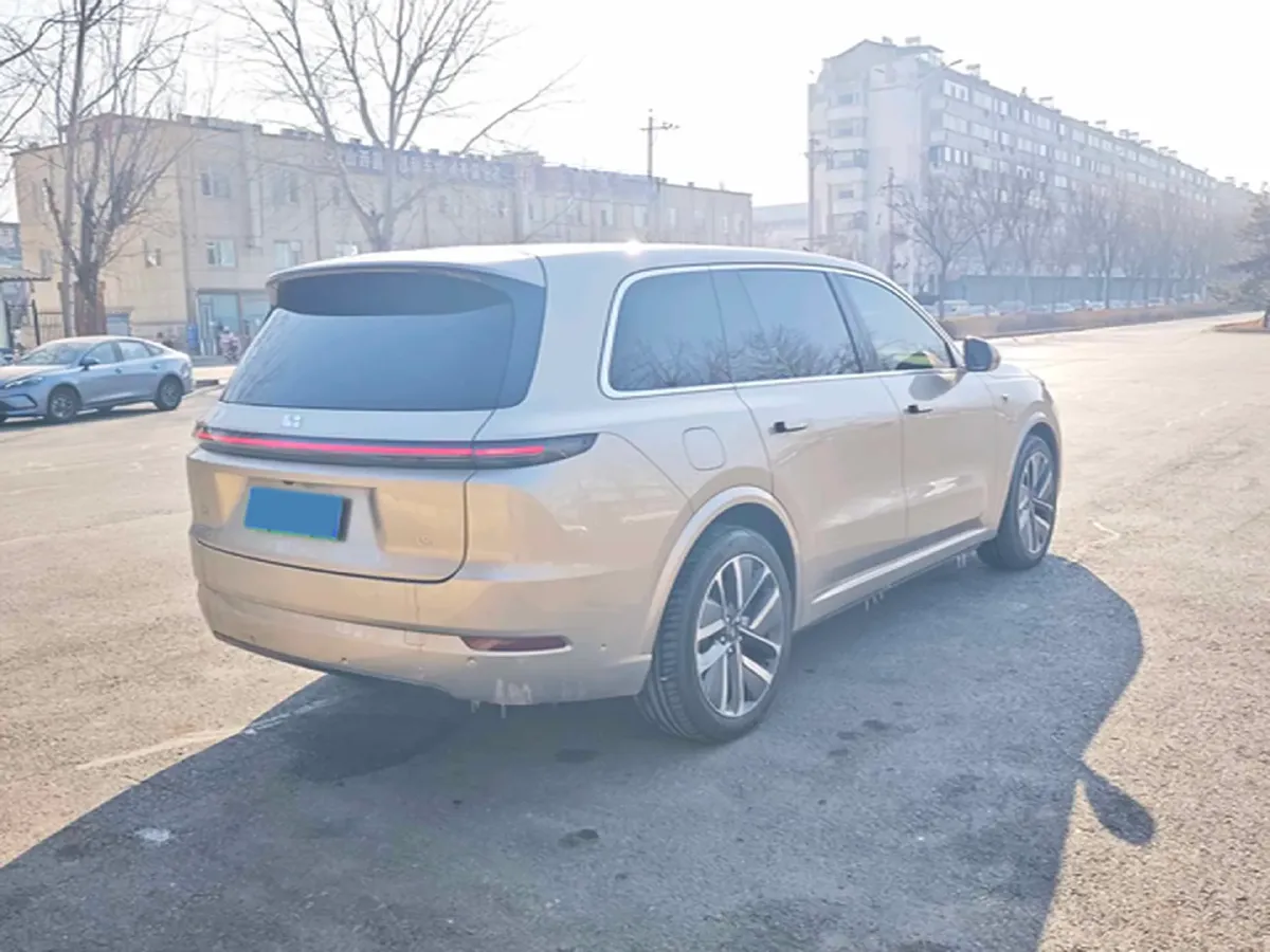 2024 Li L9 Range Extended 154HP REEV 52.3KWH,autocango,china used car exporter,china ev exporter,chinese used car exporter,chinese used ev exporter