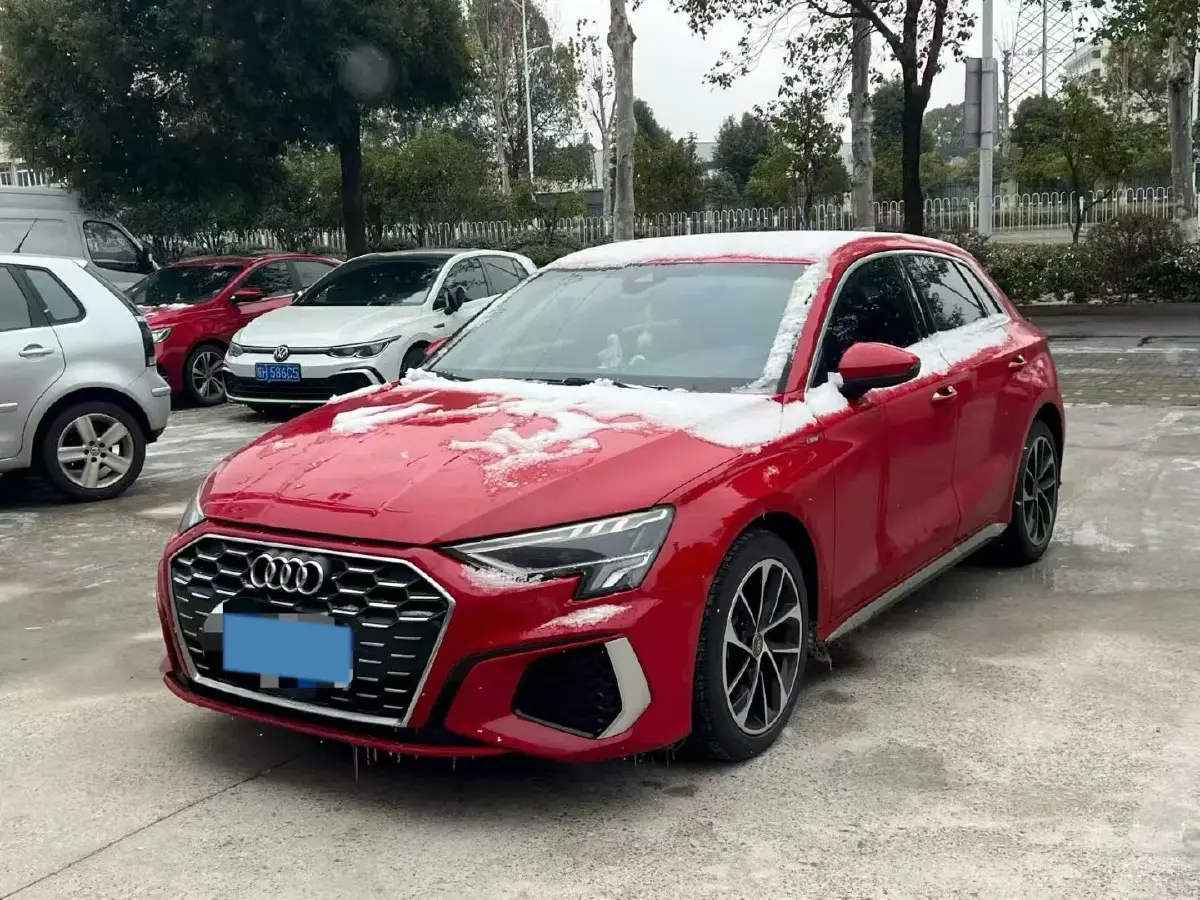 2021 Audi A3 1.4T 150HP L4 7DCT