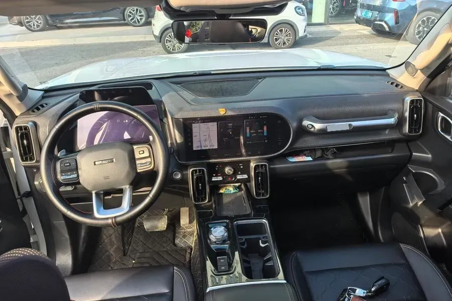 2021 Haval Dargo 2.0T 211HP L4 7DCT,autocango,china used car exporter,china ev exporter,chinese used car exporter,chinese used ev exporter