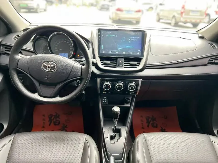 2017 Toyota Yaris L 1.5L 107HP L4 CVT,autocango,china used car exporter,china ev exporter,chinese used car exporter,chinese used ev exporter