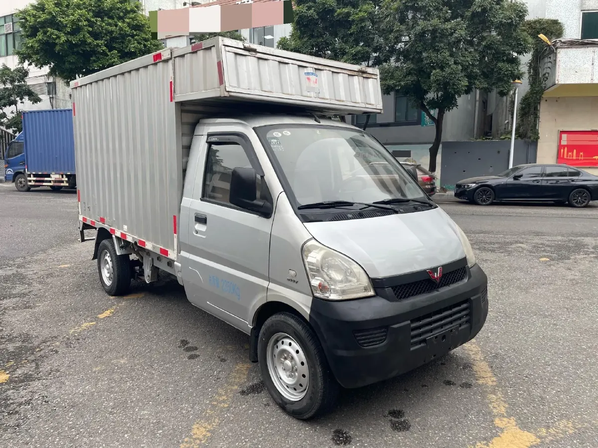 2019 WuLing RongGuang Mini Truck 1.5L 107HP L4 5MT,autocango,china used car exporter,china ev exporter,chinese used car exporter,chinese used ev exporter