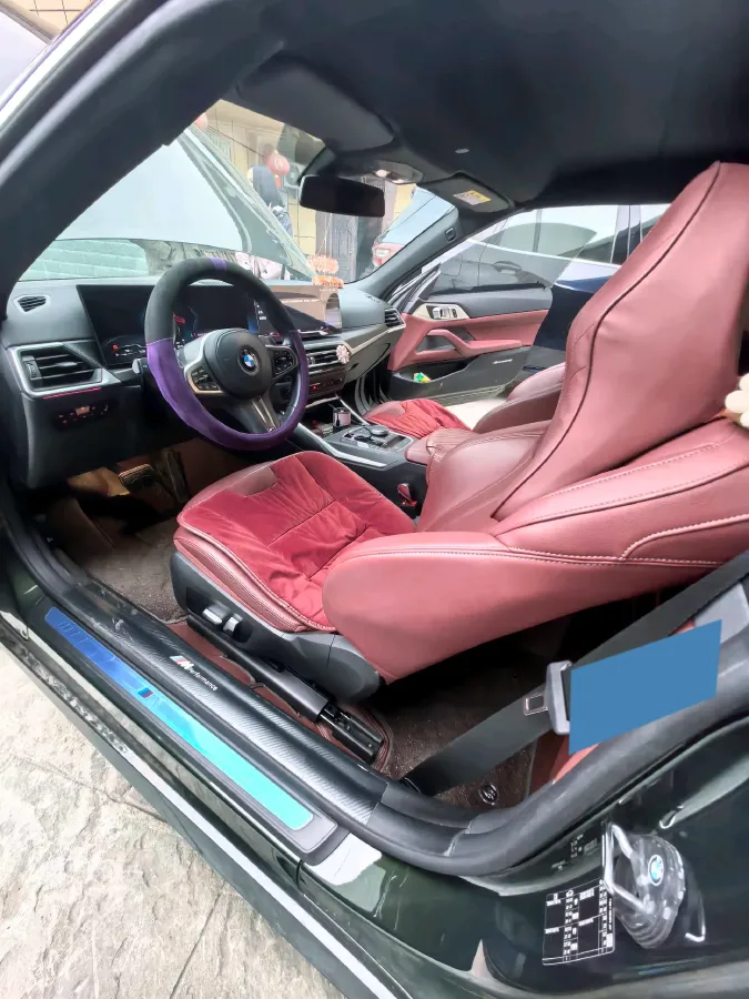 2023 BMW 4 Series 2.0T 184HP L4 8AT,autocango,china used car exporter,china ev exporter,chinese used car exporter,chinese used ev exporter