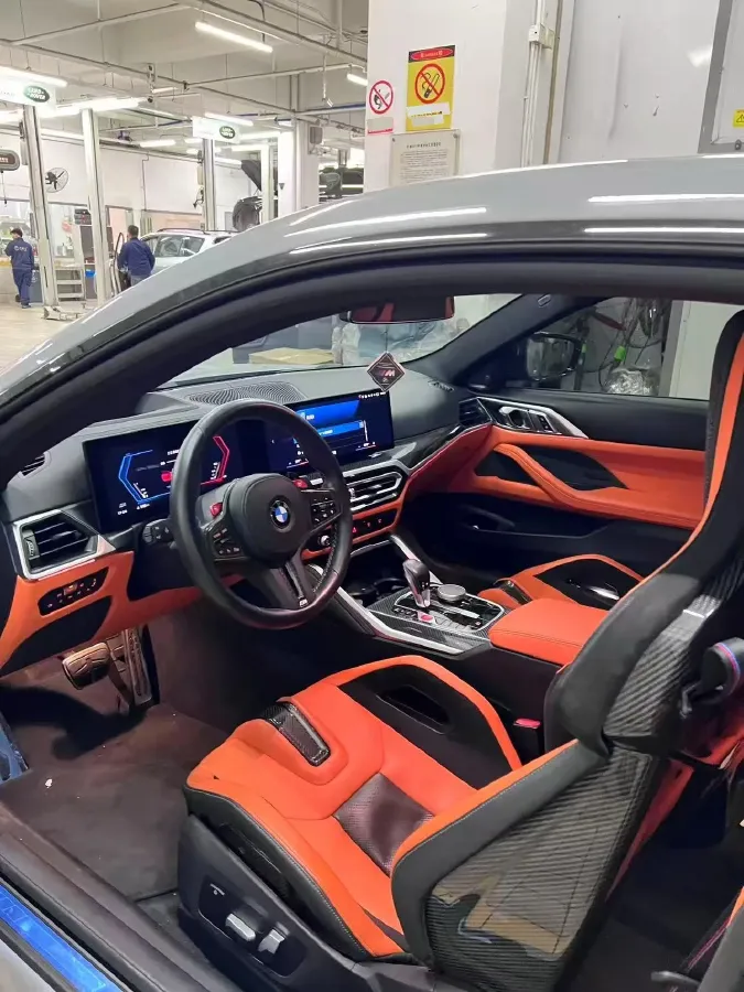 2023 BMW M4 3.0T 510HP L6 8AT,autocango,china used car exporter,china ev exporter,chinese used car exporter,chinese used ev exporter