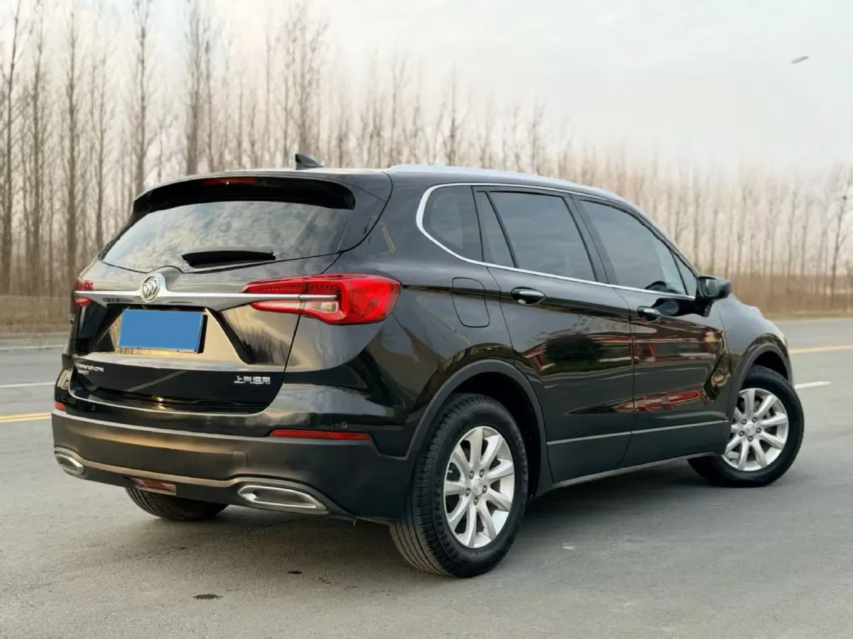 2021 Buick EnvisionPlus 1.5T 169HP L4 7DCT,autocango,china used car exporter,china ev exporter,chinese used car exporter,chinese used ev exporter