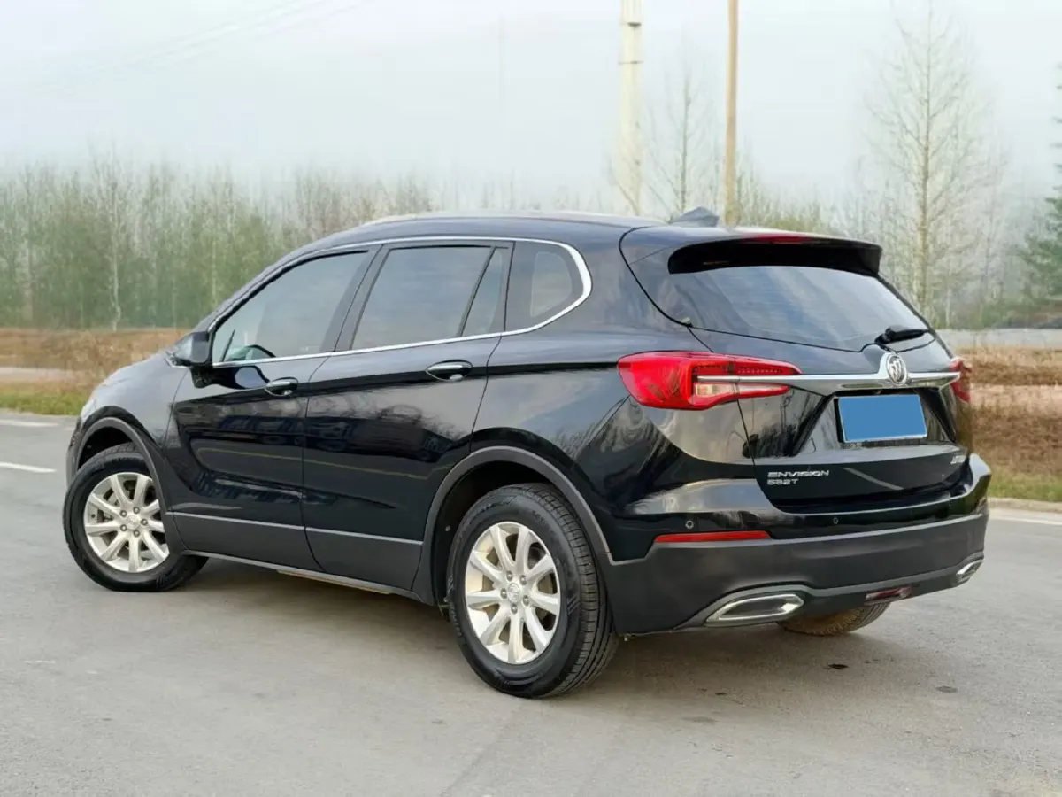 2021 Buick EnvisionPlus 1.5T 169HP L4 7DCT,autocango,china used car exporter,china ev exporter,chinese used car exporter,chinese used ev exporter