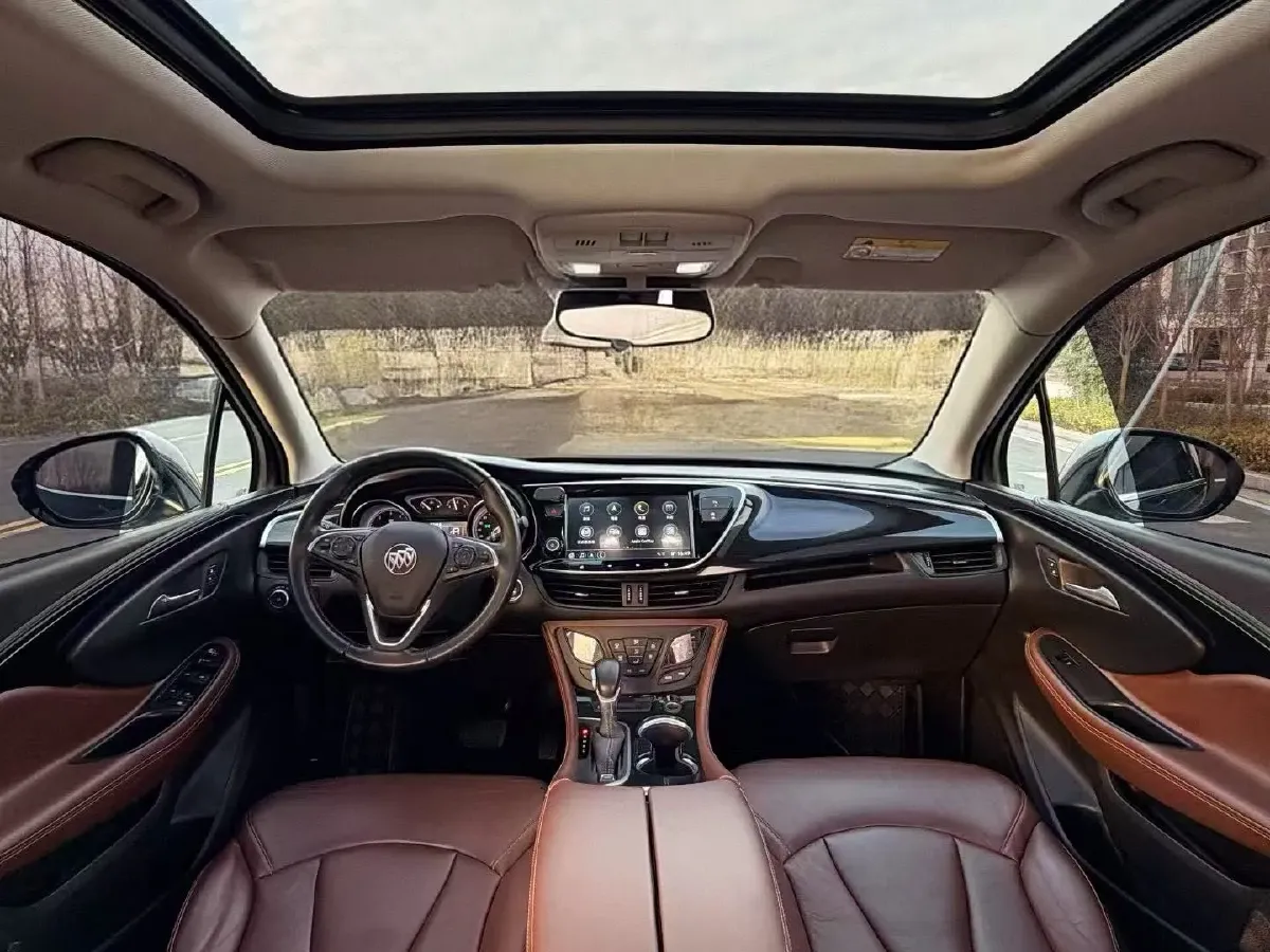 2021 Buick EnvisionPlus 1.5T 169HP L4 7DCT,autocango,china used car exporter,china ev exporter,chinese used car exporter,chinese used ev exporter