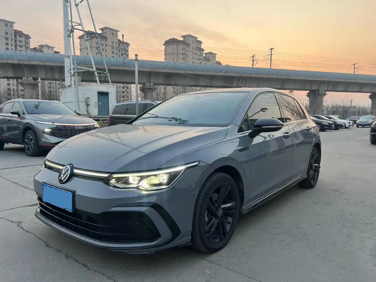 2023 Volkswagen Golf 1.4T 150HP L4 7DCT,autocango,china used car exporter,china ev exporter,chinese used car exporter,chinese used ev exporter