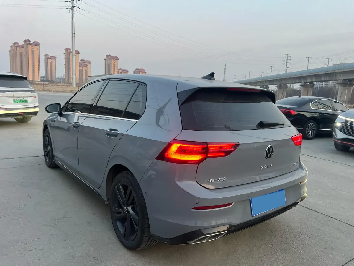 2023 Volkswagen Golf 1.4T 150HP L4 7DCT,autocango,china used car exporter,china ev exporter,chinese used car exporter,chinese used ev exporter