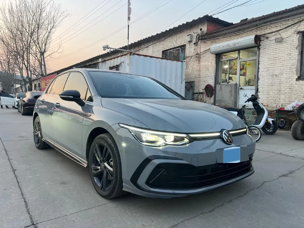 2023 Volkswagen Golf 1.4T 150HP L4 7DCT,autocango,china used car exporter,china ev exporter,chinese used car exporter,chinese used ev exporter