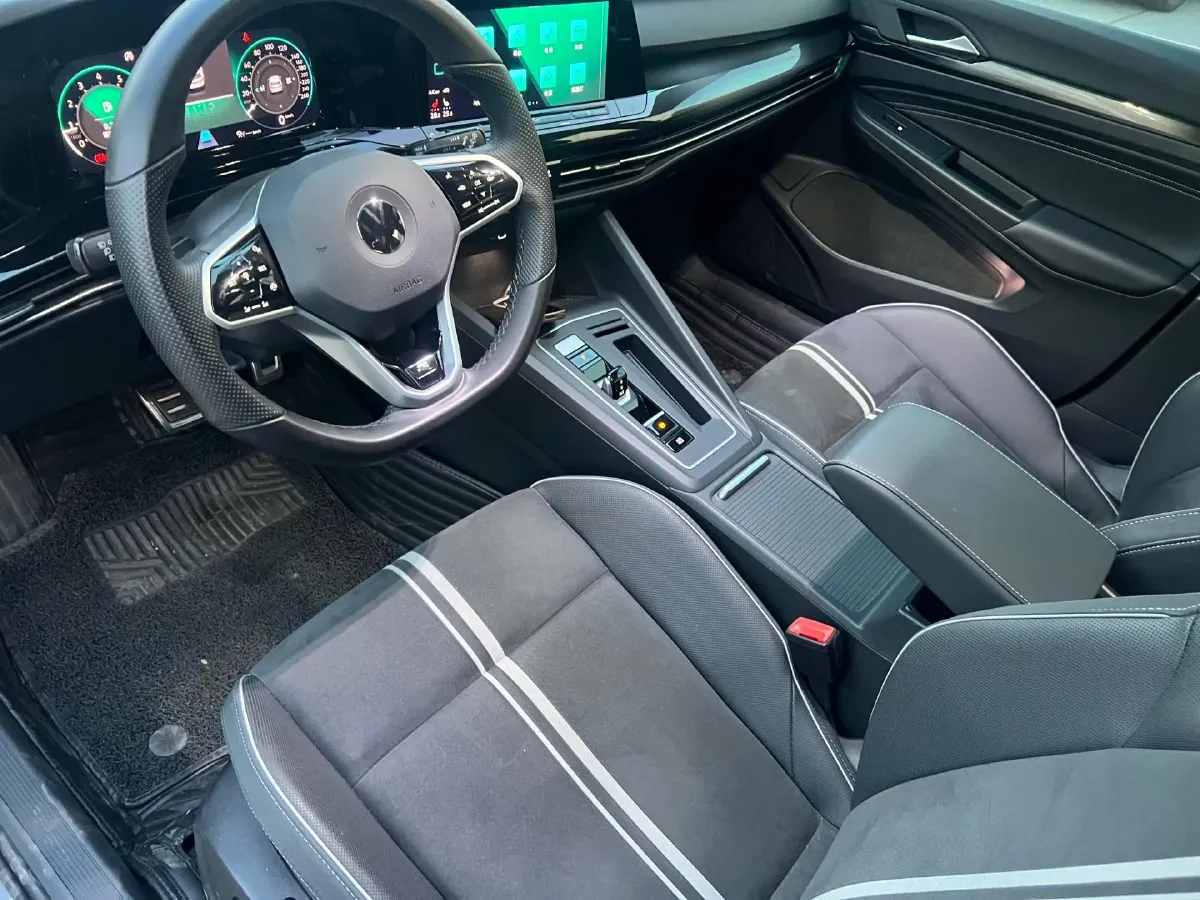 2023 Volkswagen Golf 1.4T 150HP L4 7DCT,autocango,china used car exporter,china ev exporter,chinese used car exporter,chinese used ev exporter