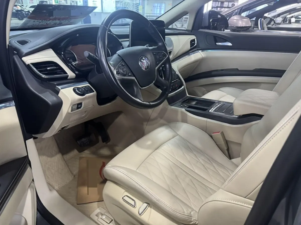 2023 Buick GL8 2.0T 237HP L4 9AT,autocango,china used car exporter,china ev exporter,chinese used car exporter,chinese used ev exporter