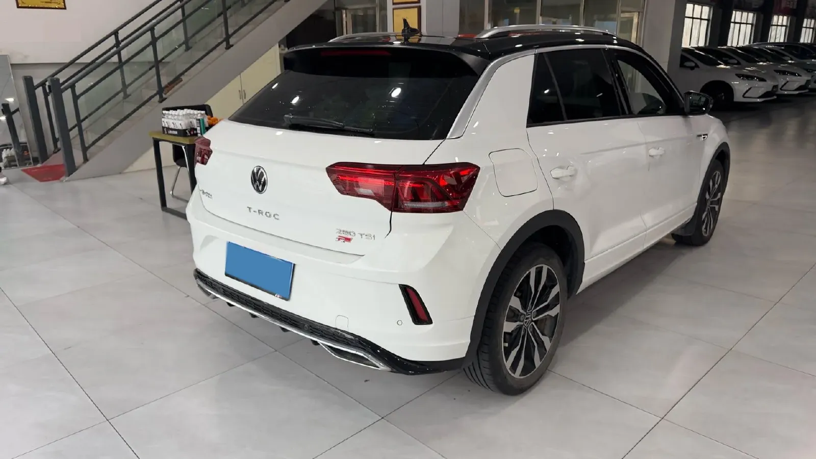 2021 Volkswagen T-Roc 1.4T 150HP L4 7DCT,autocango,china used car exporter,china ev exporter,chinese used car exporter,chinese used ev exporter