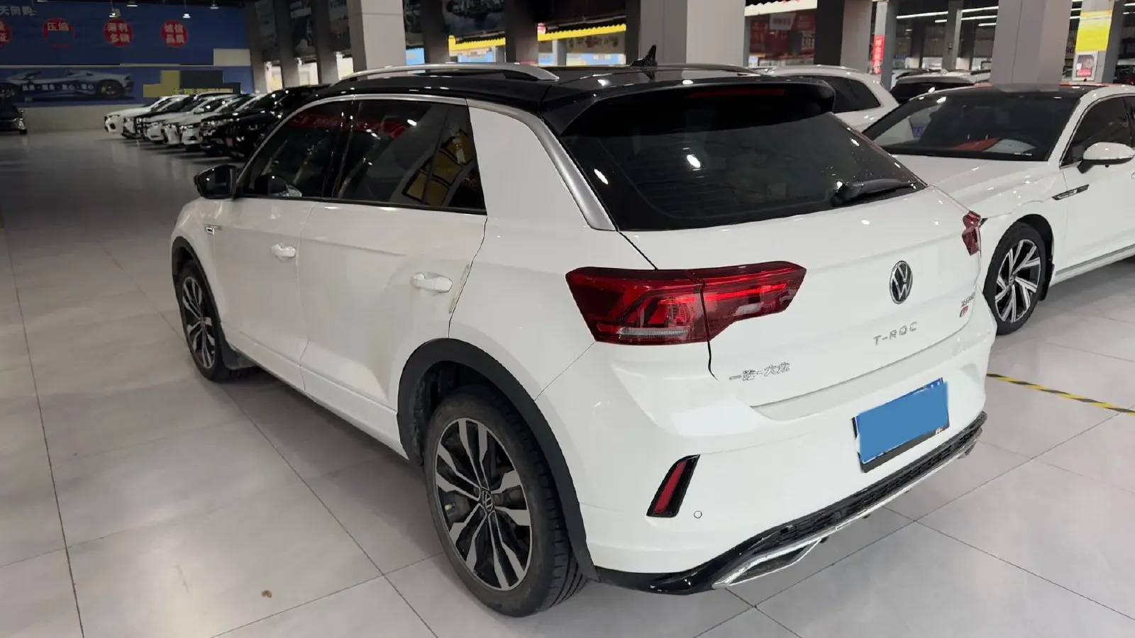 2021 Volkswagen T-Roc 1.4T 150HP L4 7DCT,autocango,china used car exporter,china ev exporter,chinese used car exporter,chinese used ev exporter