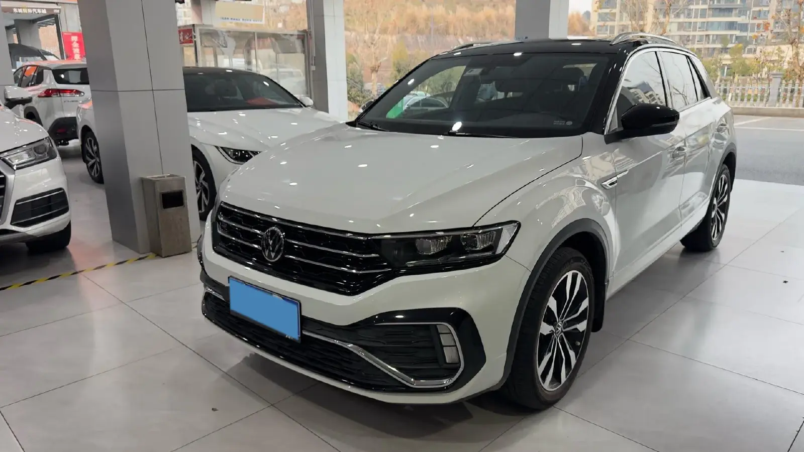 2021 Volkswagen T-Roc 1.4T 150HP L4 7DCT