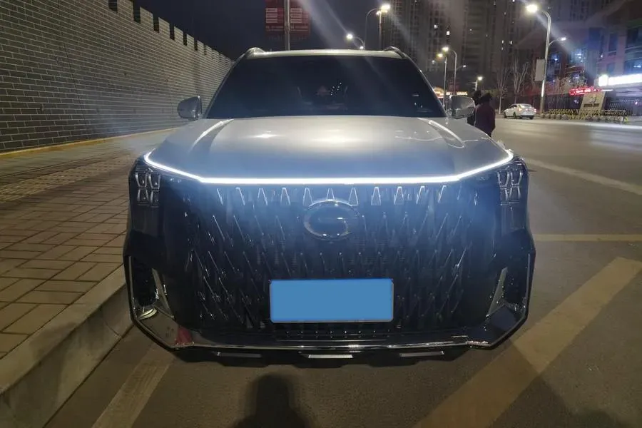 2024 GAC Trumpchi GS8 2.0T 190HP L4 E-CVT Hybrid,autocango,china used car exporter,china ev exporter,chinese used car exporter,chinese used ev exporter