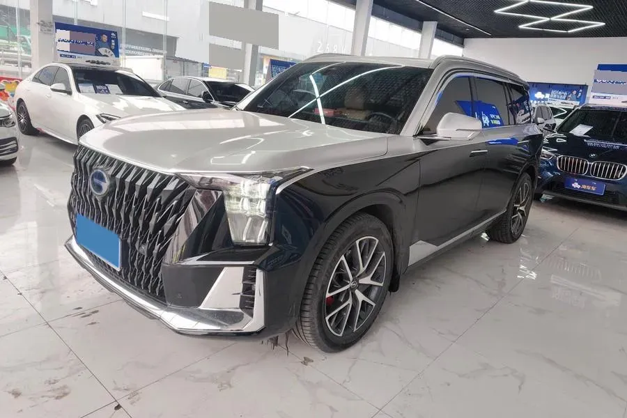 2024 GAC Trumpchi GS8 2.0T 190HP L4 E-CVT Hybrid,autocango,china used car exporter,china ev exporter,chinese used car exporter,chinese used ev exporter
