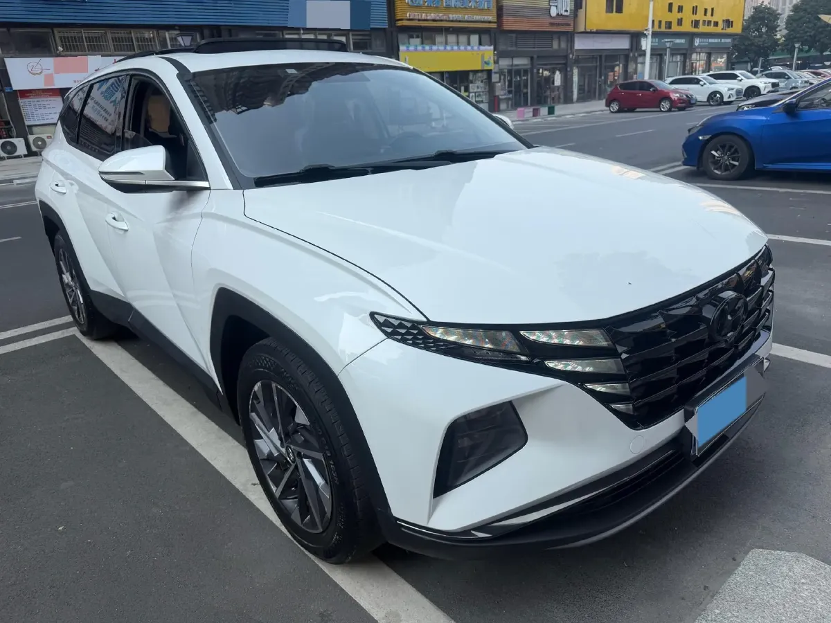 2021 Hyundai Tucson 1.5T 200HP L4 7DCT,autocango,china used car exporter,china ev exporter,chinese used car exporter,chinese used ev exporter